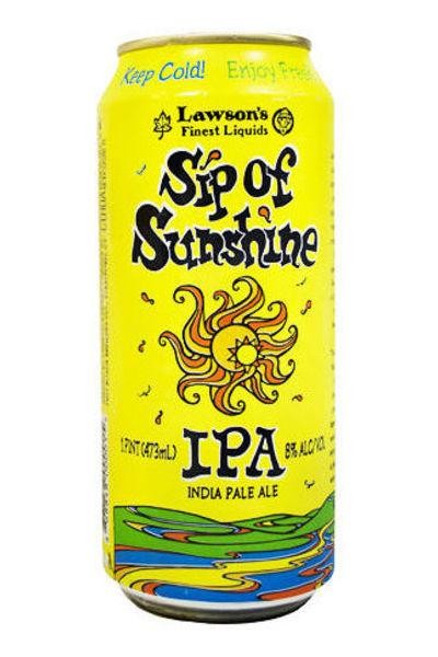 Lawson's Sip of Sunshine IPA 4 pack