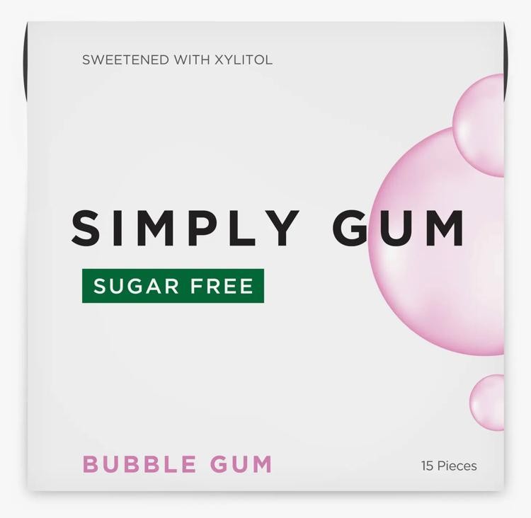 Simply Sugar Free Gum