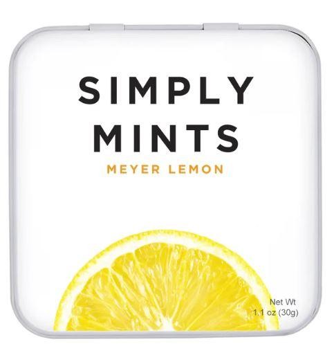 Meyer Lemon Natural Mints 30g