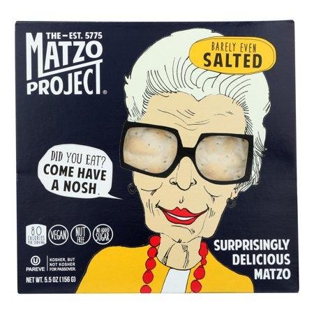 The Matzo Project Salted Matzo Crackers 5.5 oz.