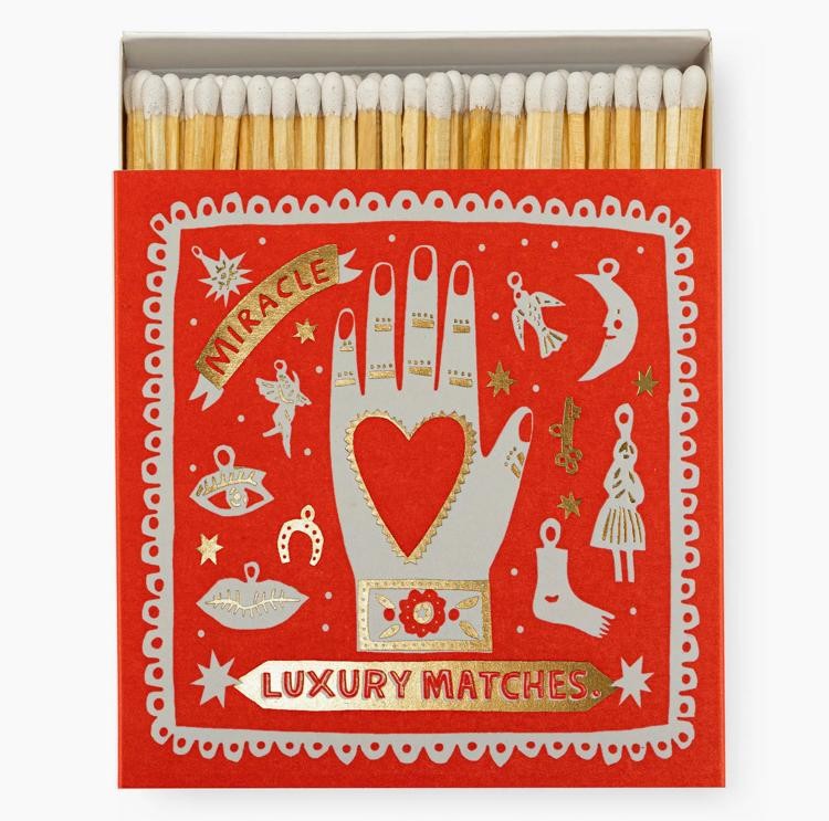 Archivist Gallery - Miracle Luxury Square Matchbox