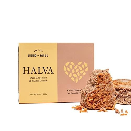 Seed + Mill - Halva - Dark Chocolate & Toasted Coconut