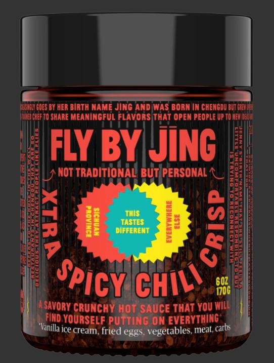 Fly By Jing Sichuan Chili Crisp Xtra Spicy