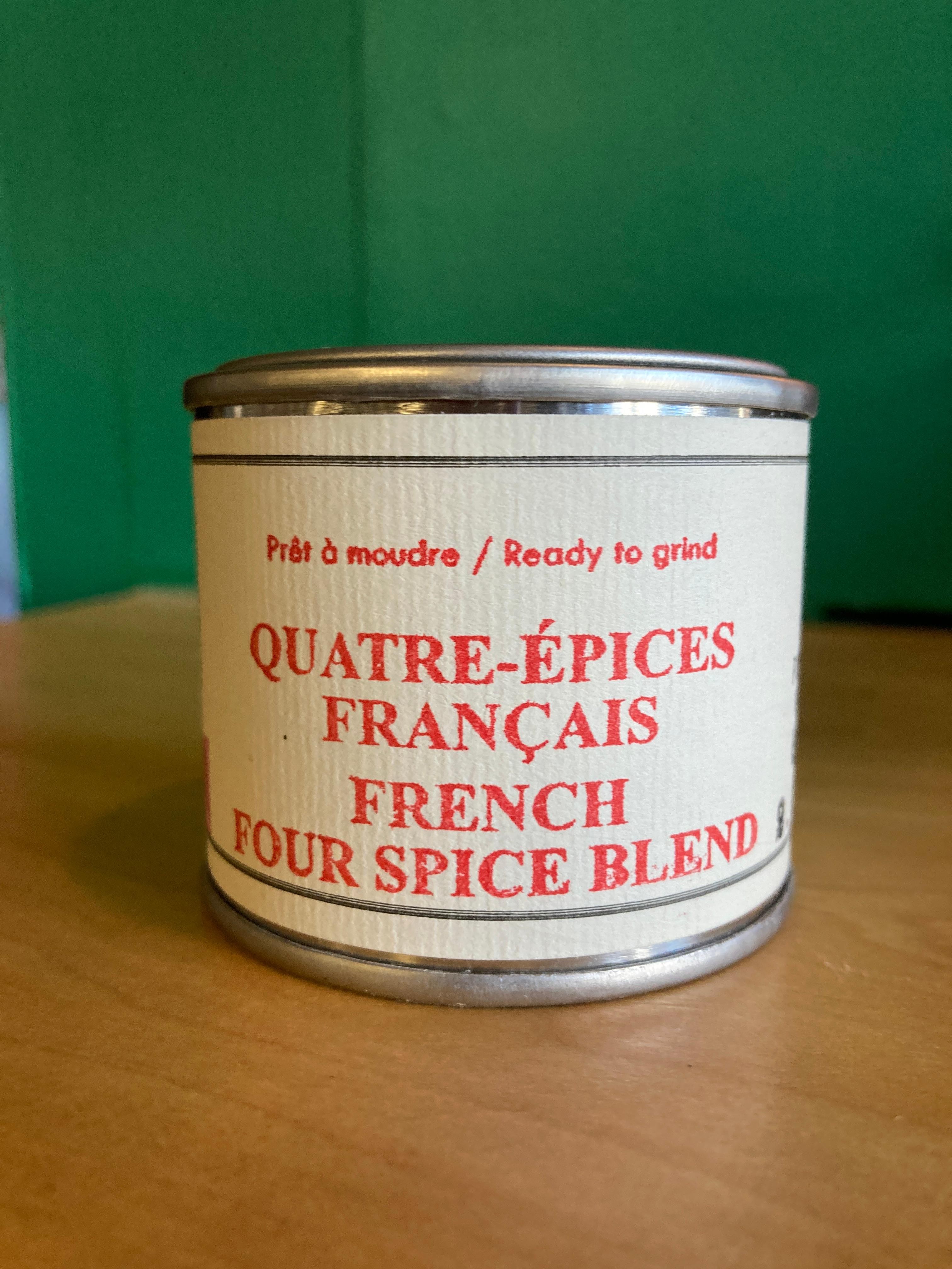 French Four Spice Blend