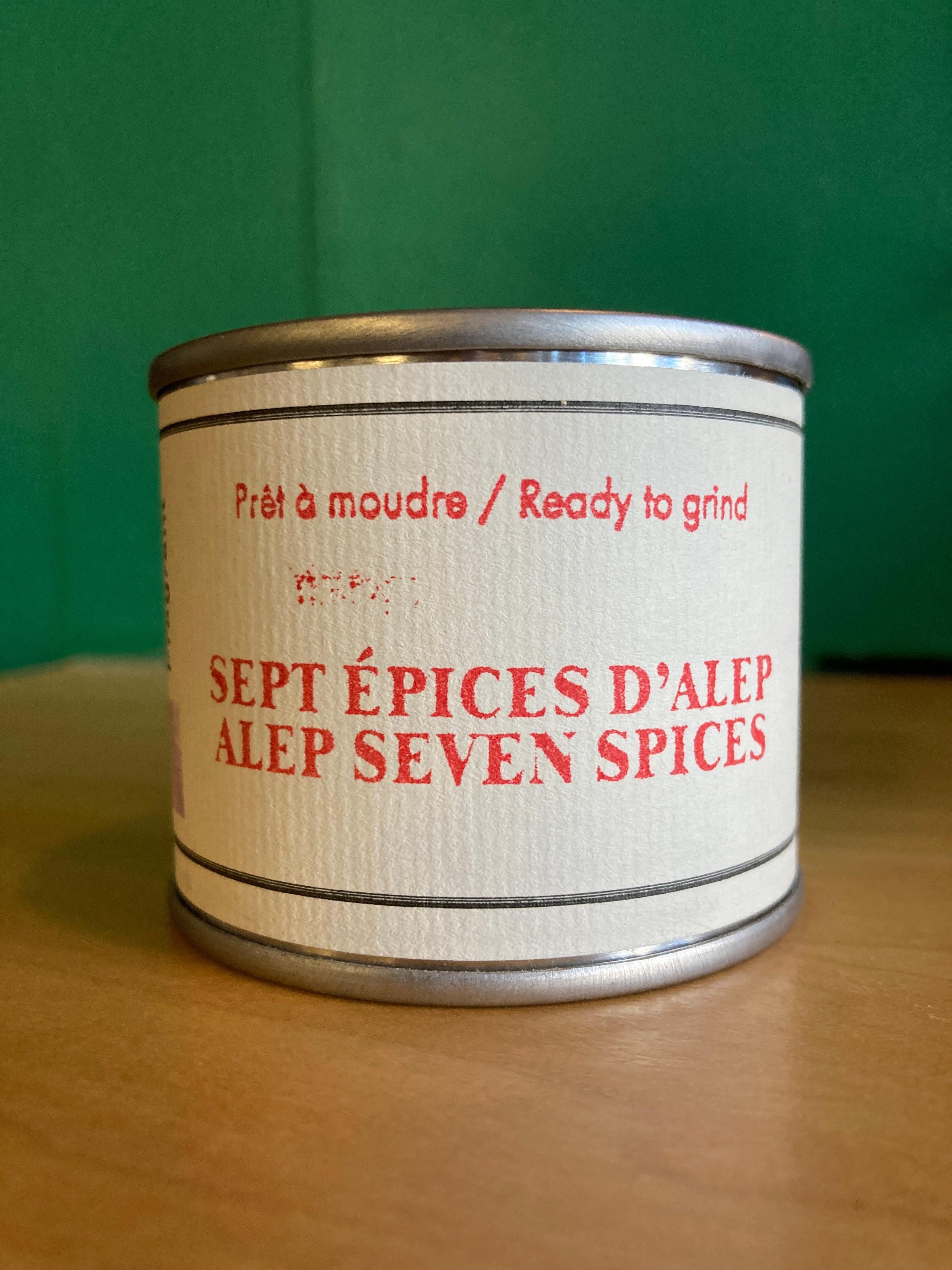Aleppo Seven Spice