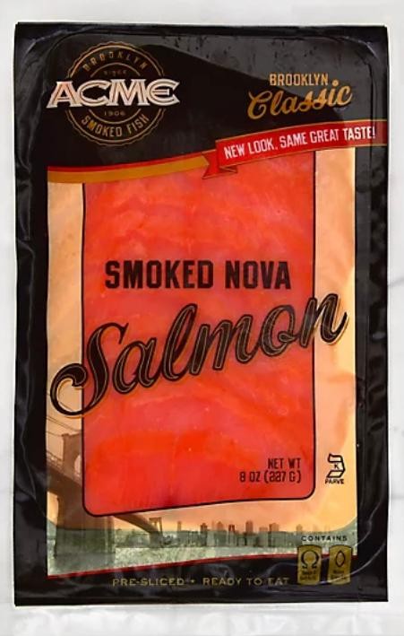Acme Smoked Fish, Smoked Nova Salmon