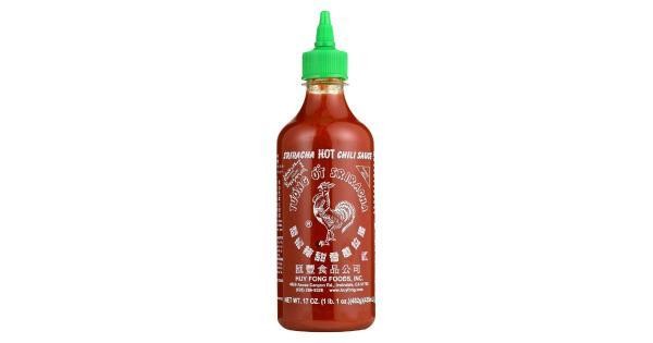 Huy Fong Sriracha Chili Sauce - 17.0 Oz
