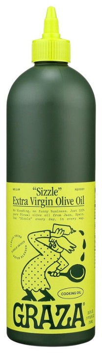 Graza Sizzle Extra Virgin Olive Oil