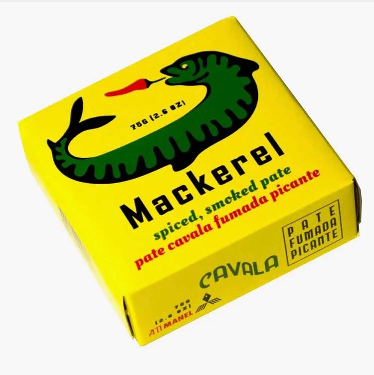Ati Manel Spiced Smoked Mackerel Pate