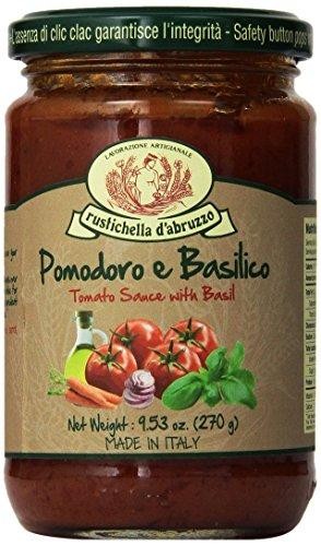 Rustichella D'Abruzzo Tomato Sauce pomodoro e Basilica 9.53oz
