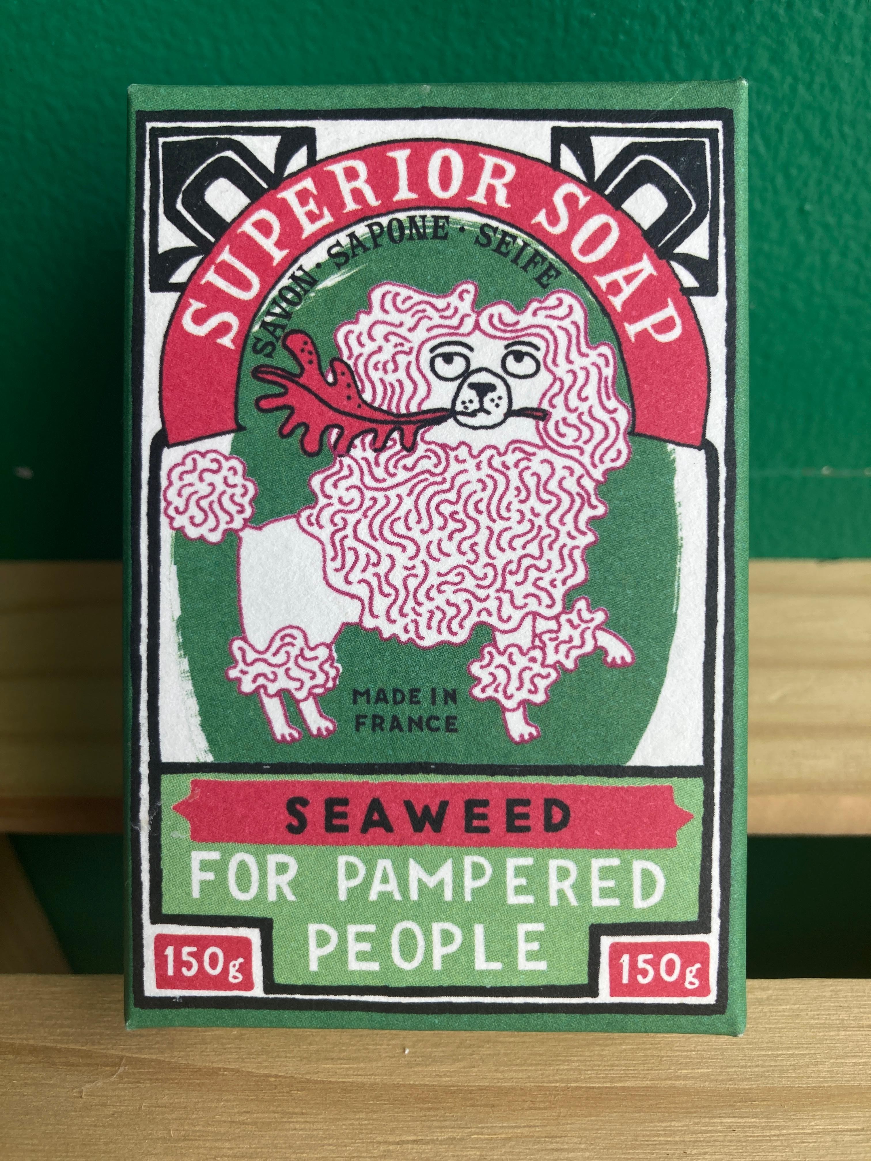 Charlotte Farmer Seaweed Hand Soap