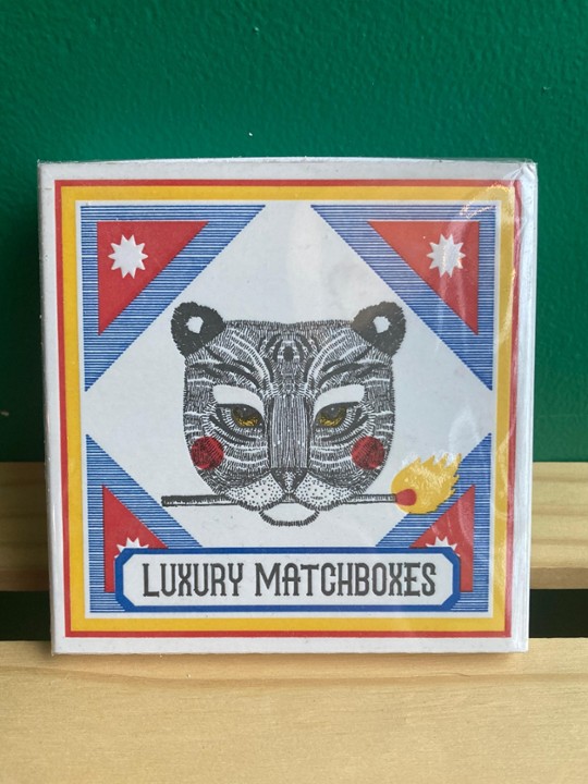 Archivist Gallery - Ariane Tiger Matchbox