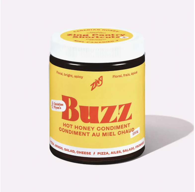 Zing Buzz Hot Honey