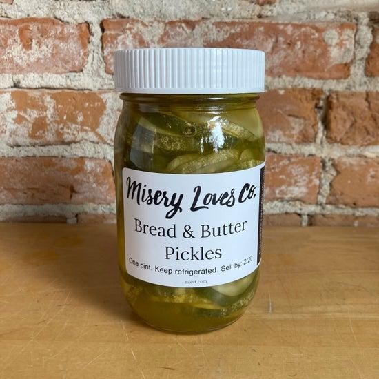 Bread & Butter Pickles