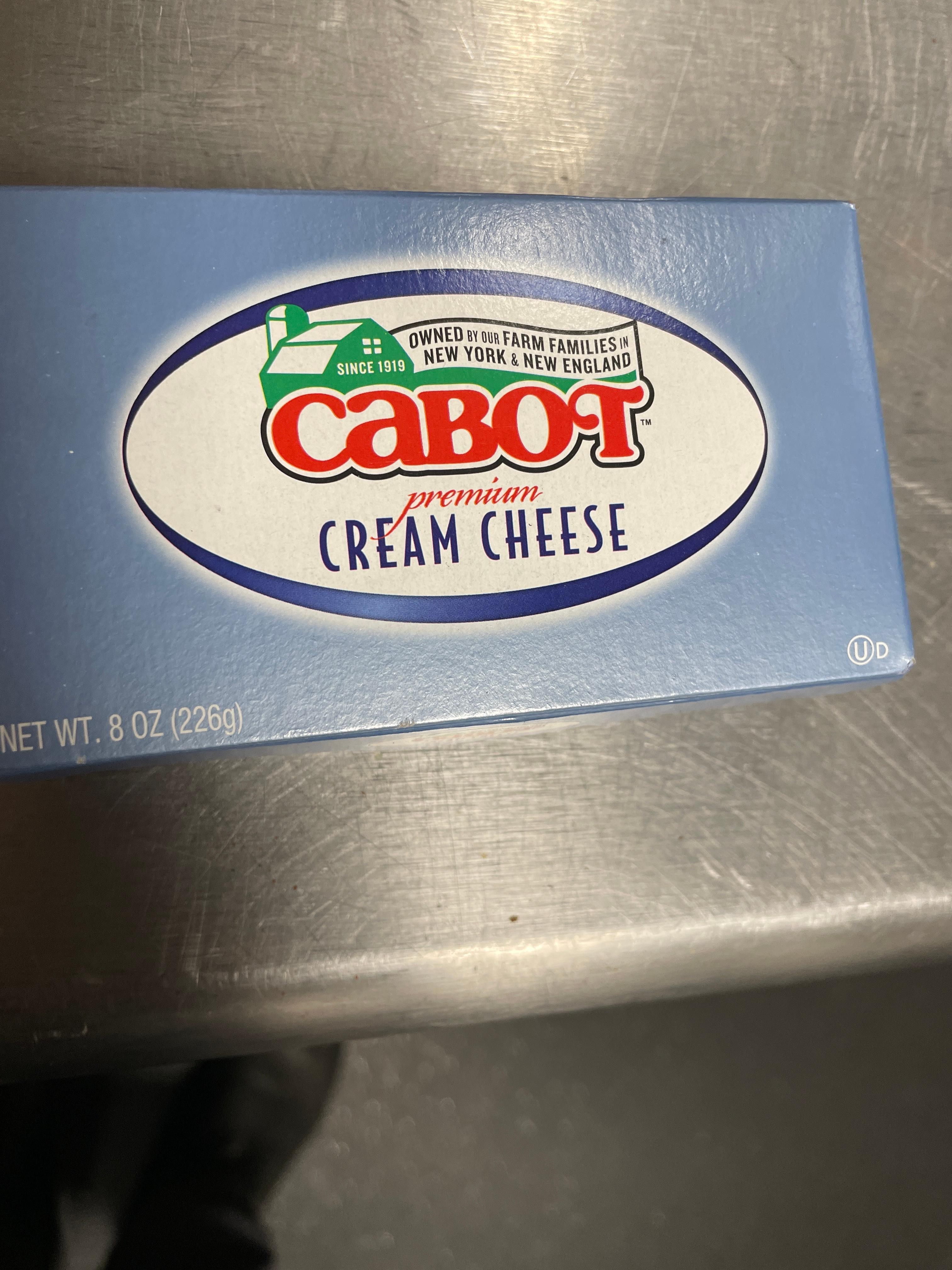 Cabot Cream Cheese