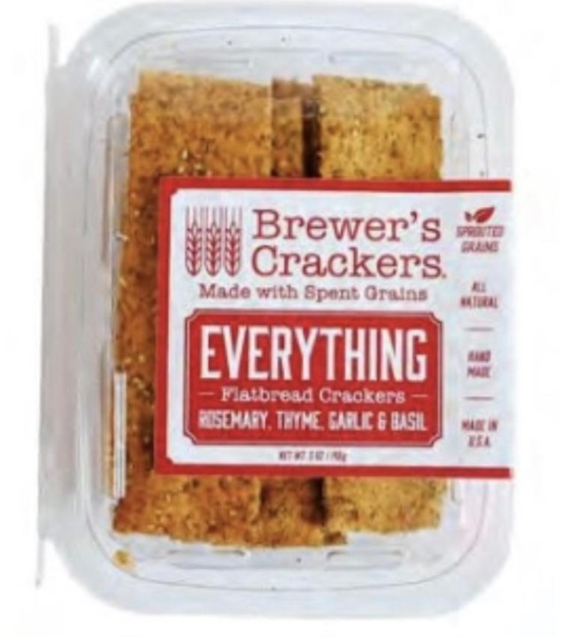 Brewer's Crackers Everything