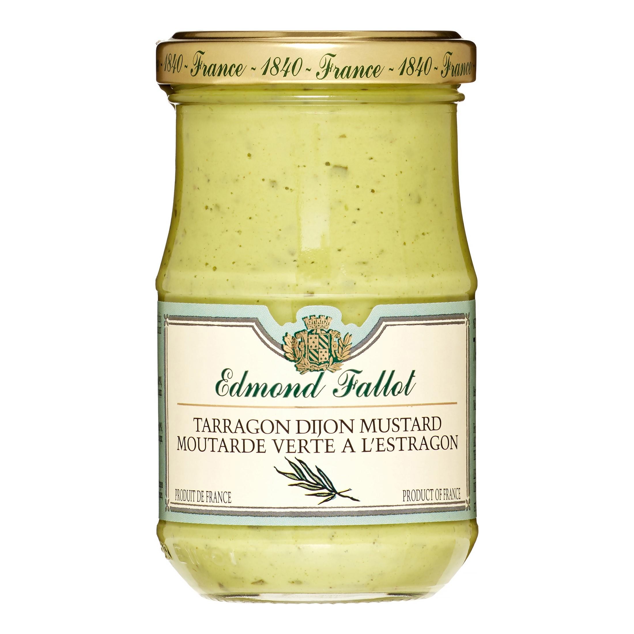 Edmond Fallot - Green Tarragon Mustard