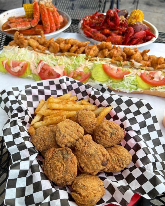 10pc Fried Oysters Plate