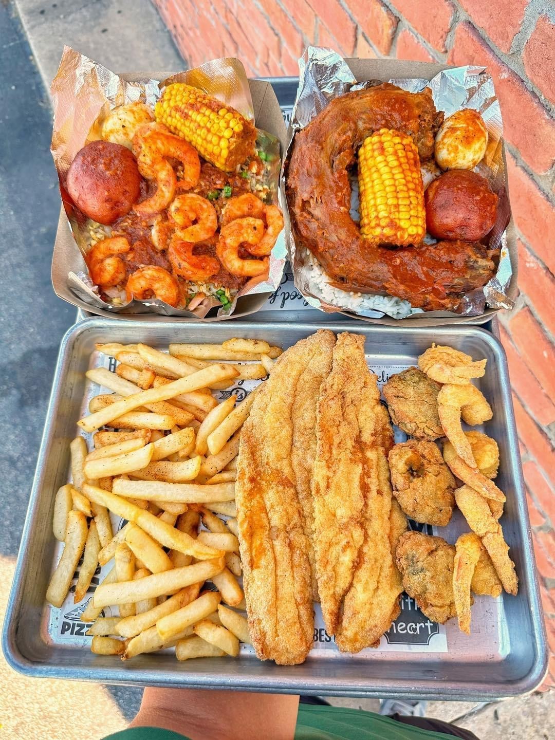 3pc Fried Fish Plate