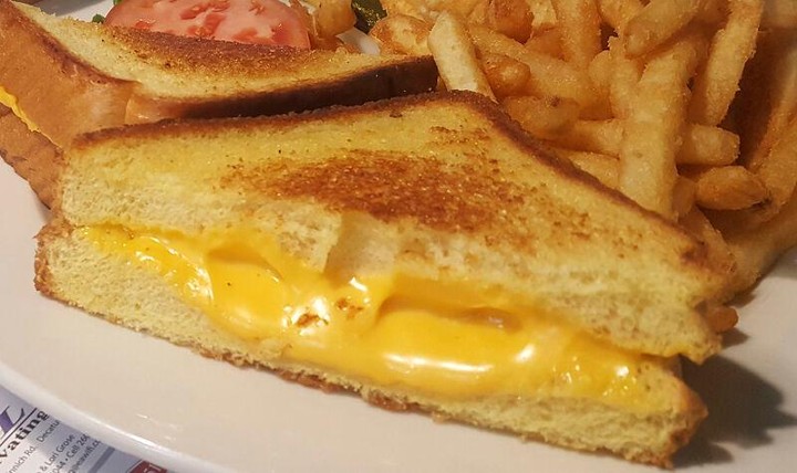 Kids Grilled Cheese