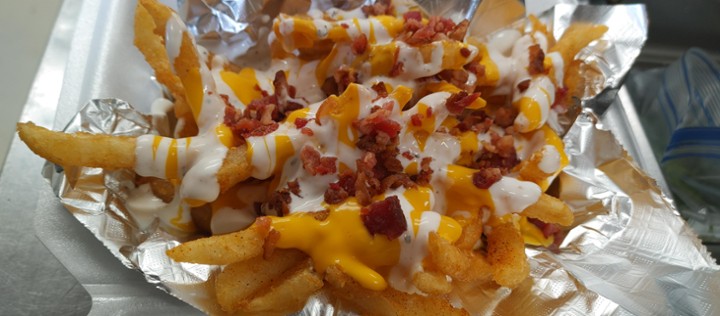 Bacon Ranch Cheese Fries