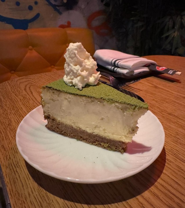 Matcha Yuzu Cheesecake
