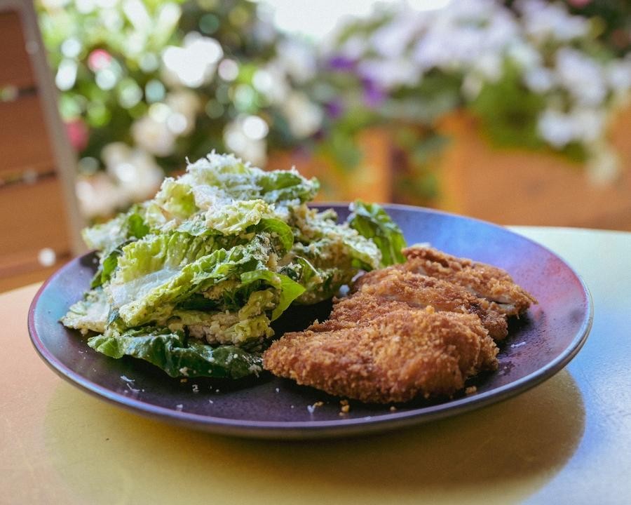 Kewpie Caesar Salad