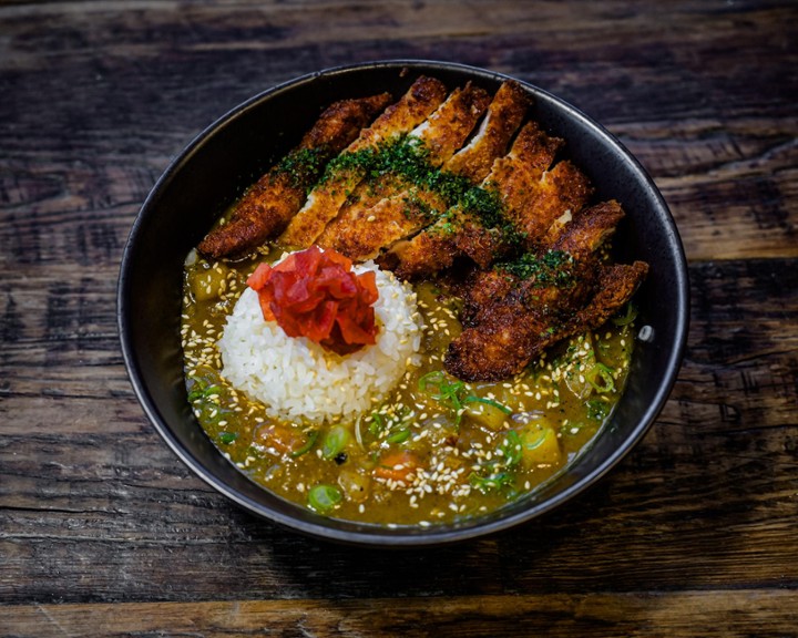 Japanese Curry Chicken Katsu Rice