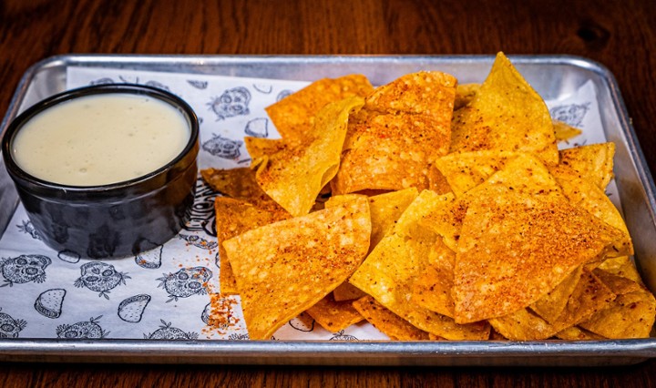Chips & Liquid Queso