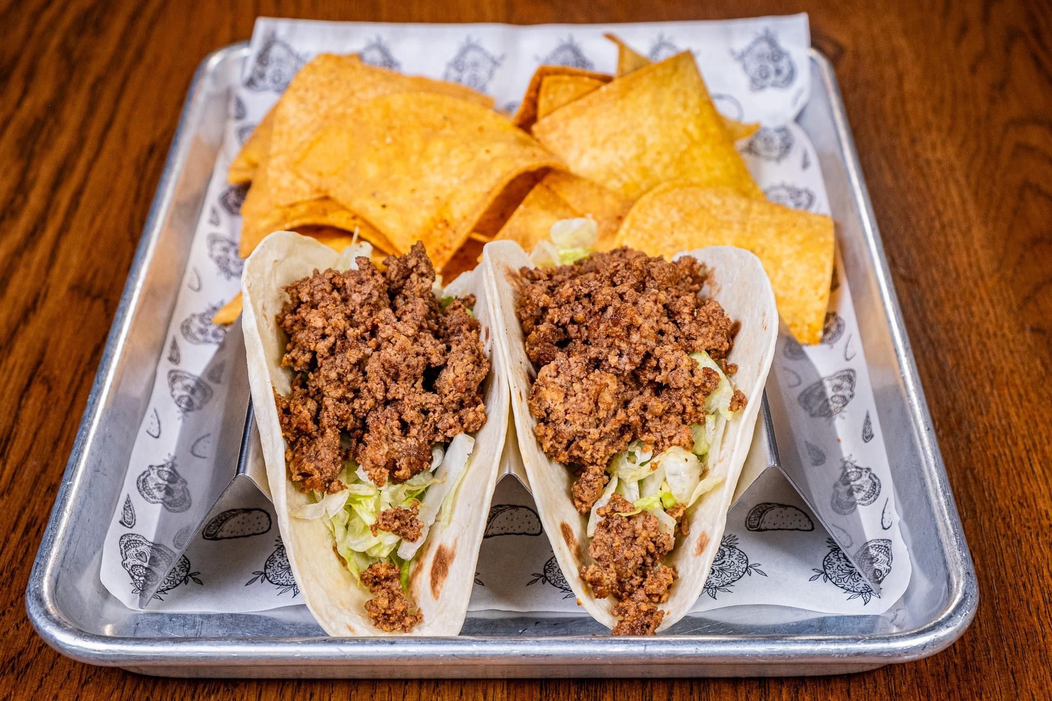 Kids Ground Beef Tacos (2)