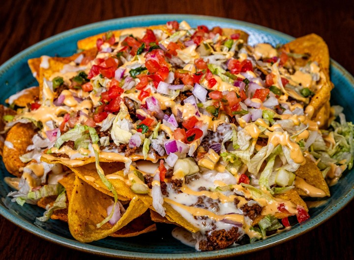 Cheeseburger Nachos