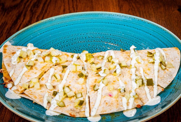 Nashville Hot Quesadilla