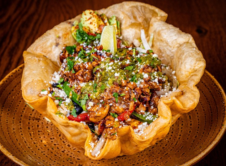 Veggie Shroom Bowl
