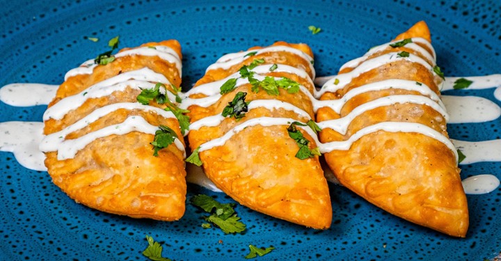Chorizo Jalapeno Popper Empanada