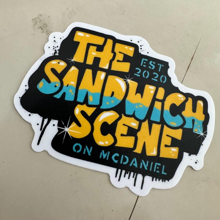 On McDaniel - EST 2020 Sticker