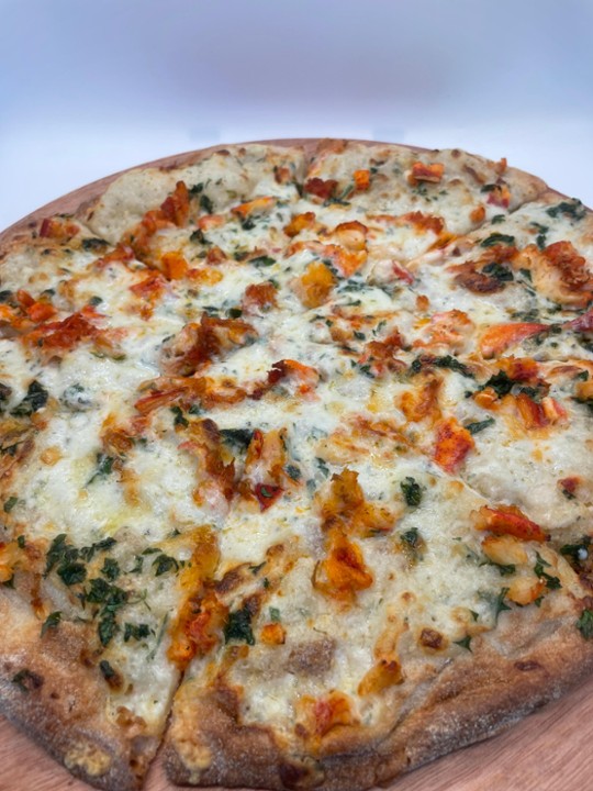 Maine Lobster Pizza