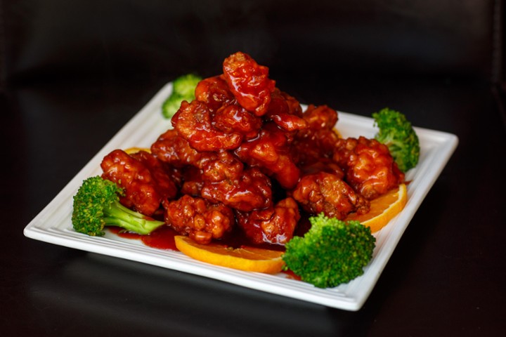 074. Orange Chicken 陈皮鸡