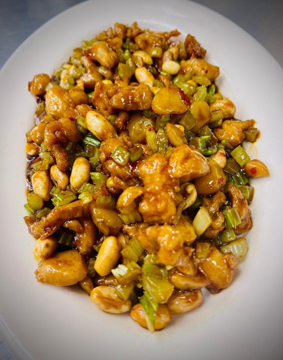 L- kung pao chicken