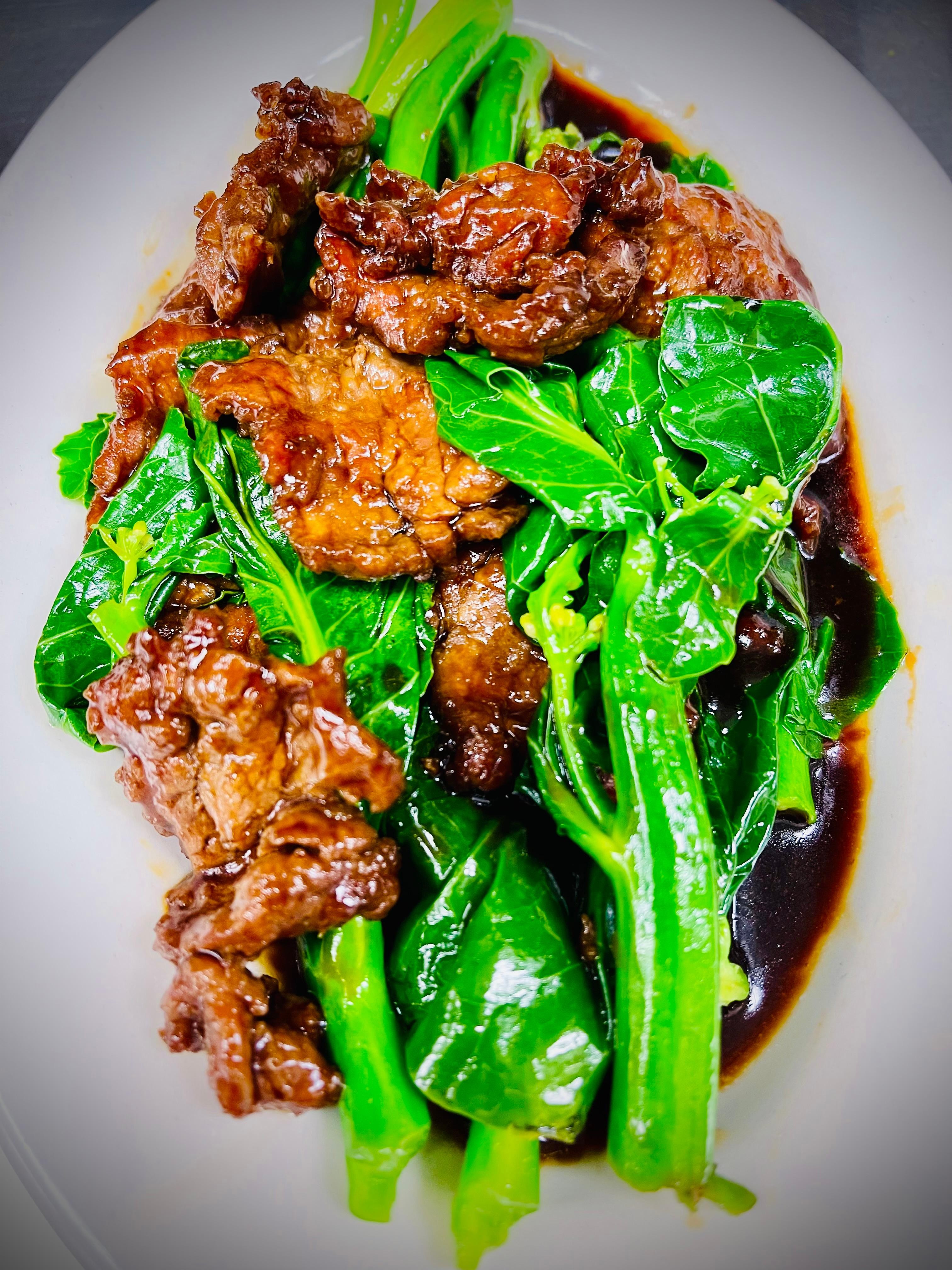 chinese broccoli and beef