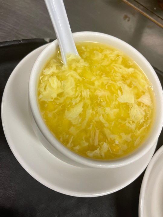 GF egg drop soup