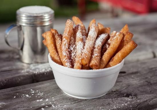 FUNNEL CAKE FRIES