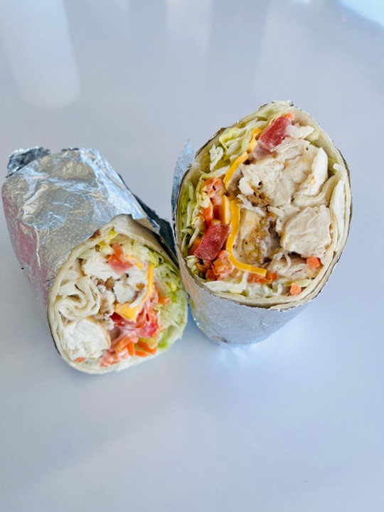 Ranch Chicken Wrap