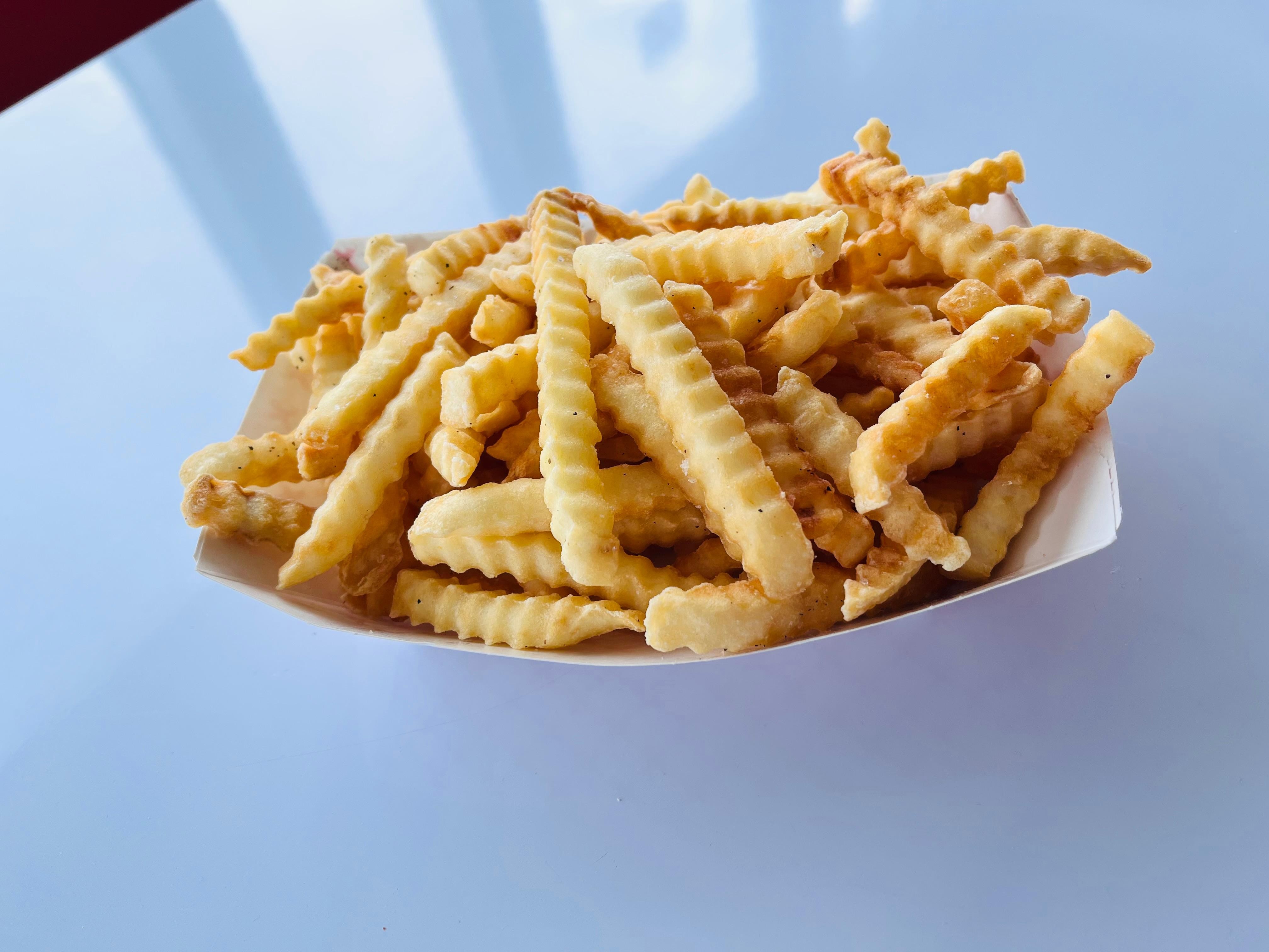 Large Crinkle Fries