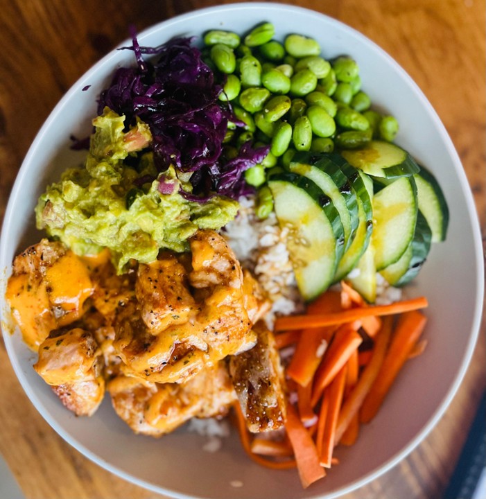 Salmon Bowl