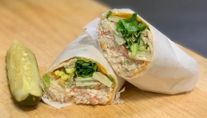 Tuna Melt Wrap