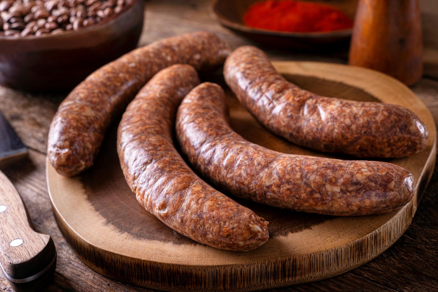 Additional Spicy Sausages (1 lb)
