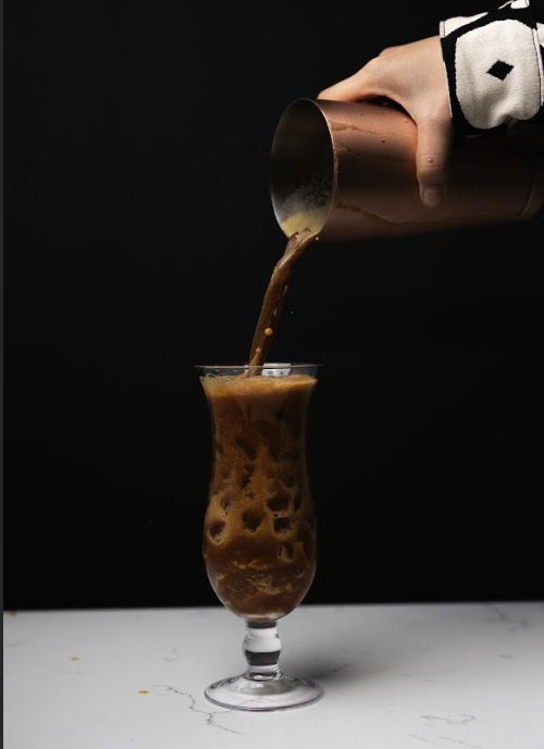 Cinnamon Shaken Espresso