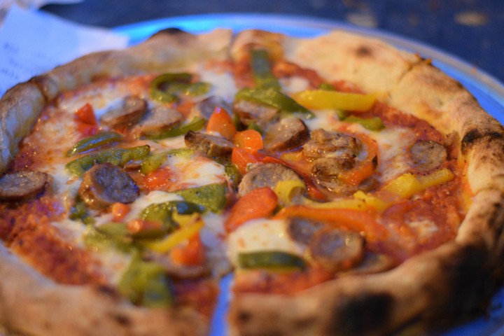 Pizza-Sausage & Pepper Pizza