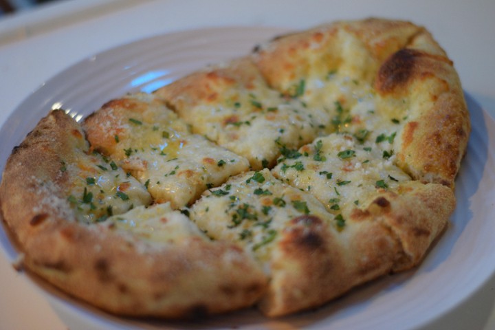 Homemade Cheesy Garlic Bread