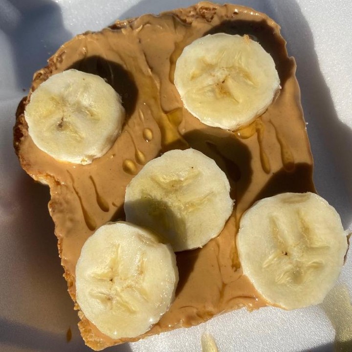 PB Banana Toast